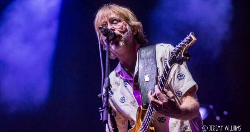 Phish Trey Anastasio Williams Dicks 2022 001
