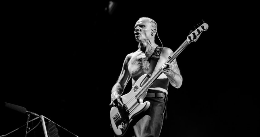 Red Hot Chili Peppers Flea Rose 2022