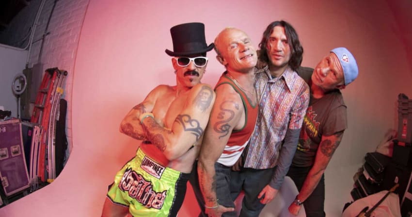 Red Hot Chili Peppers Press August 2022