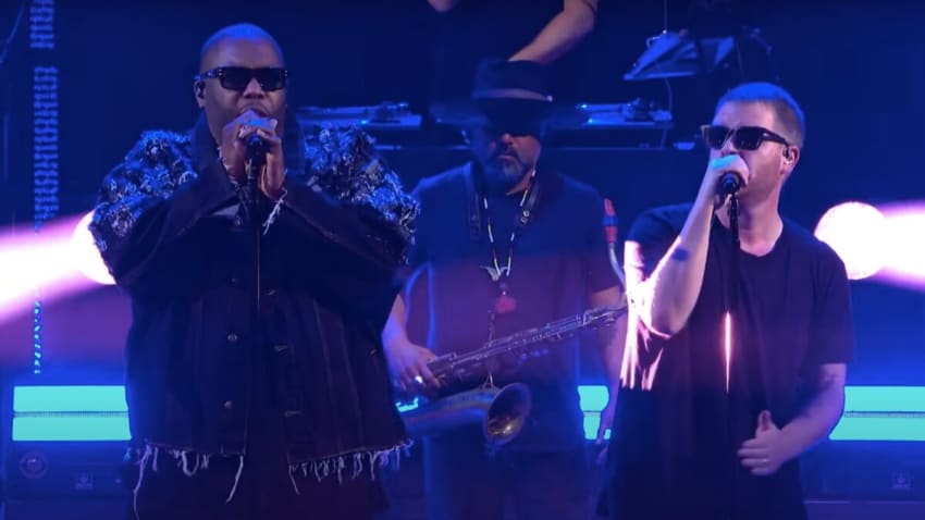 Run The Jewels Perform ‘A Few Words For The Firing Squad’ On ‘Colbert’