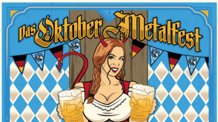 Das Oktober Metalfest