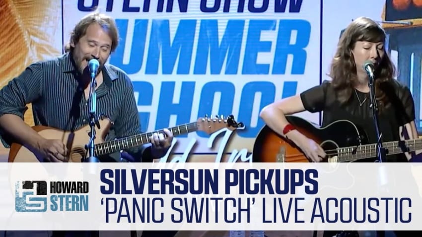 Silversun Pickups “Panic Switch” Live on Stern Show Summer School