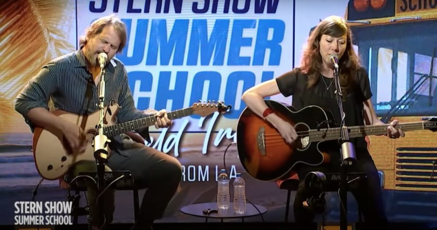 Silversun Pickups Stern Show