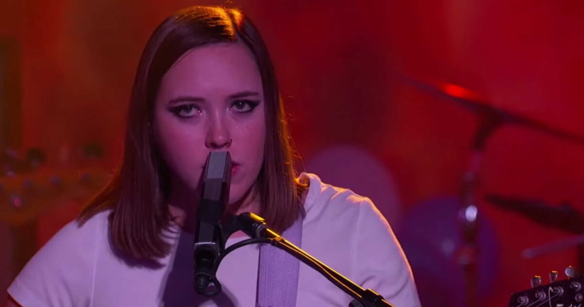Soccer Mommy Kimmel