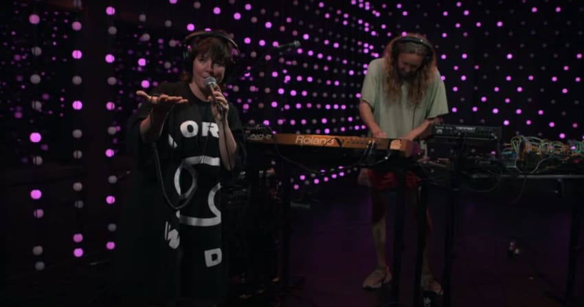 Sylvan Esso KEXP