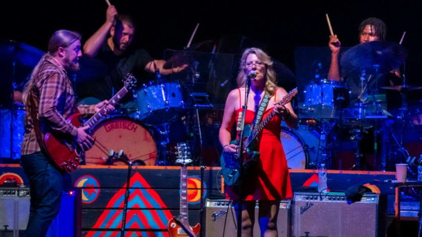 Tedeschi Trucks Band Confirms Wheels Of Soul Greek Theatre Berkeley Livestream
