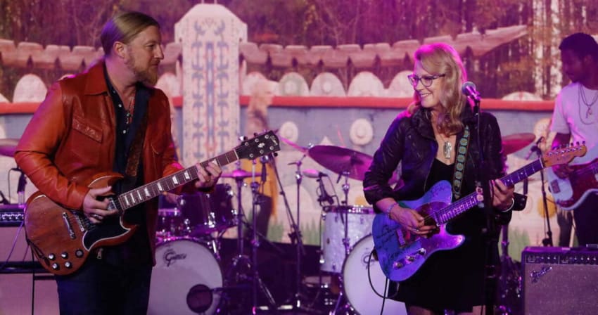 Tedeschi Trucks Band Kimmel 2022 Holmes