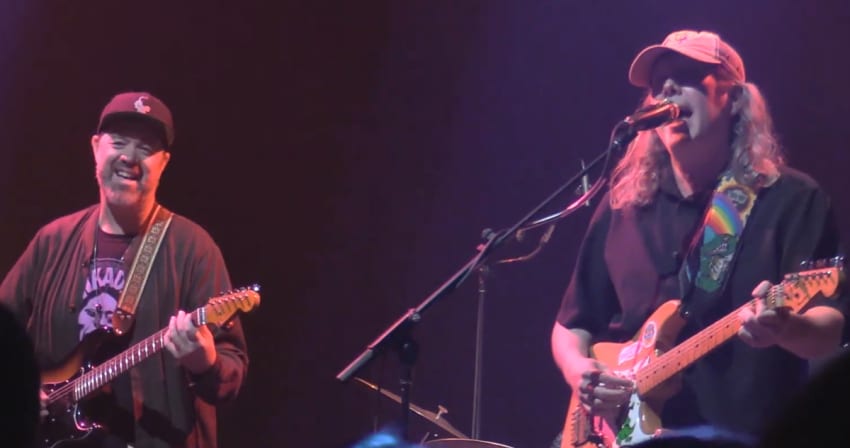 Terrapin Family Band Krasno Dead Nirvana Mashup