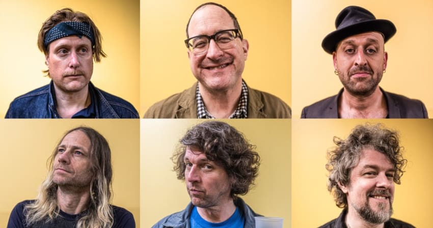 The Hold Steady press