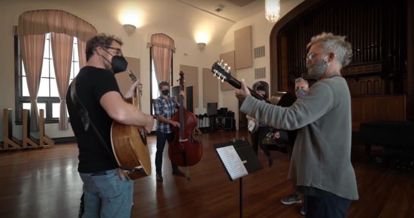 The Infamous Stringdusters Anders Osborne Black Muddy River