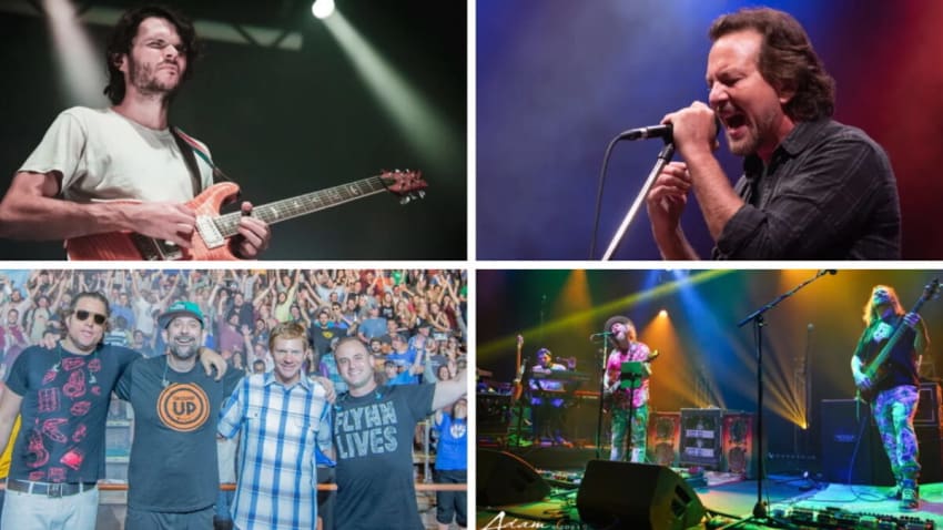 Tickets On Sale Today: Goose, Eddie Vedder, Disco Biscuits, Twiddle & More