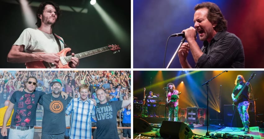 Tickets Goosemas Vedder Bisco Twiddle