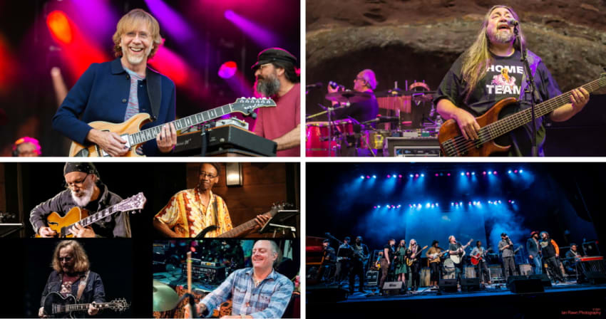 Tickets TAB Panic Allman Jazz Dead