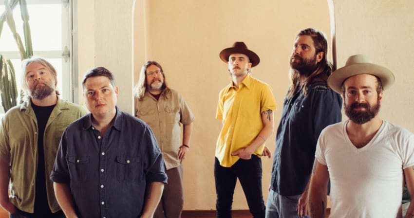 Trampled By Turtles press 2022