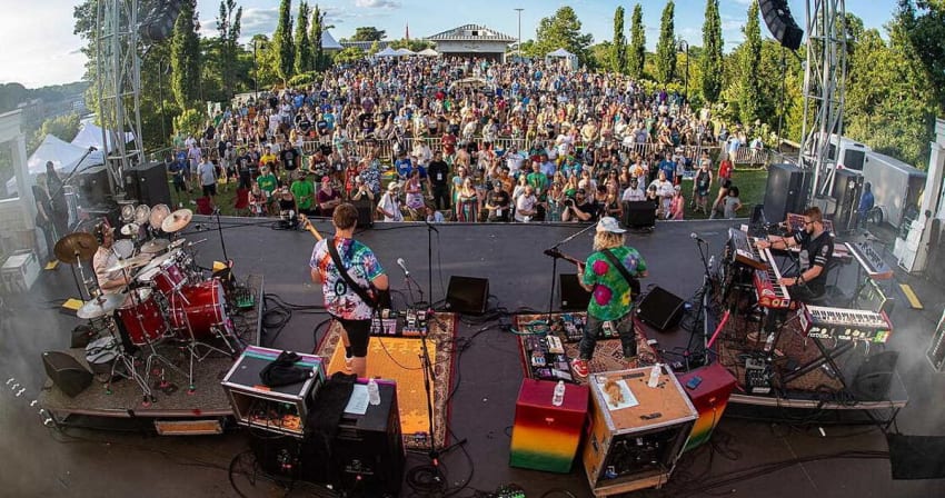 Twiddle Levitt Pavilion Setlists
