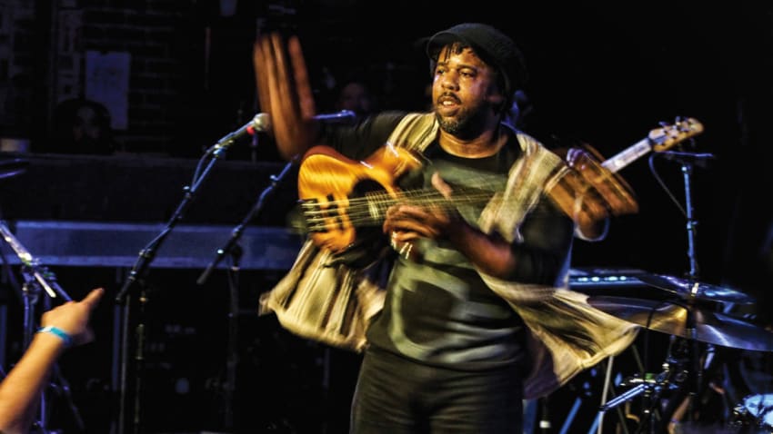 Victor Wooten, Steve Bailey, & Derico Watson