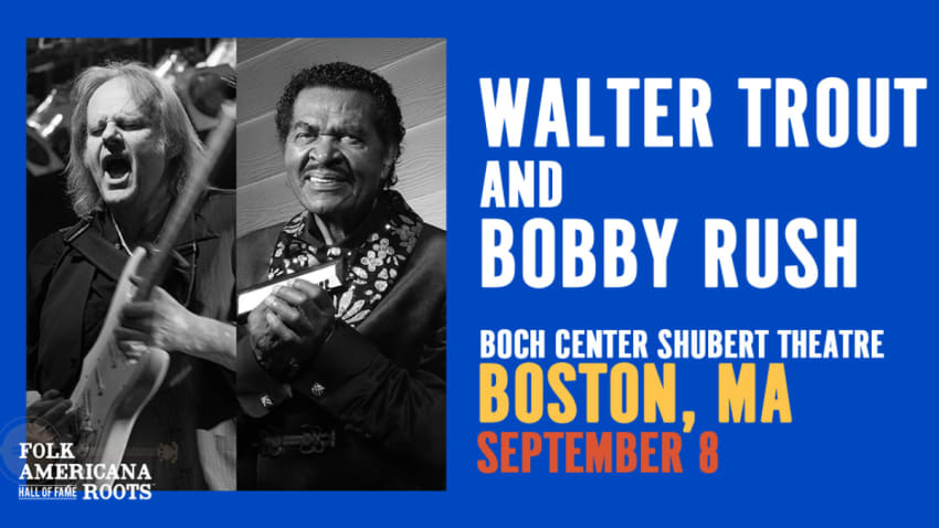 Walter Trout and Bobby Rush