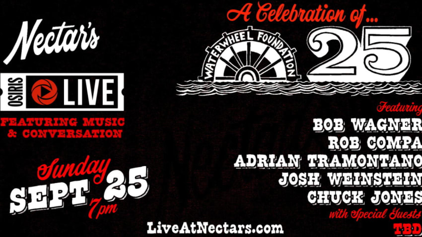 Phish’s WaterWheel Foundation Announces 25th Anniversary Celebration At Nectar’s