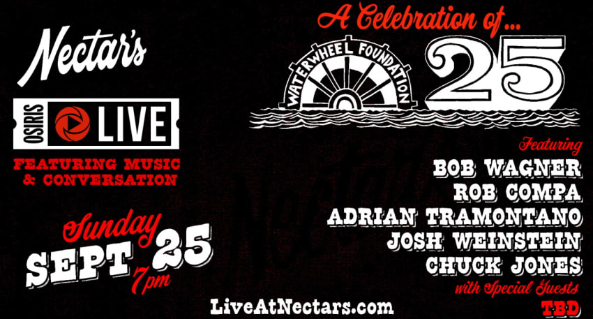 WaterWheel 25th Anniversary