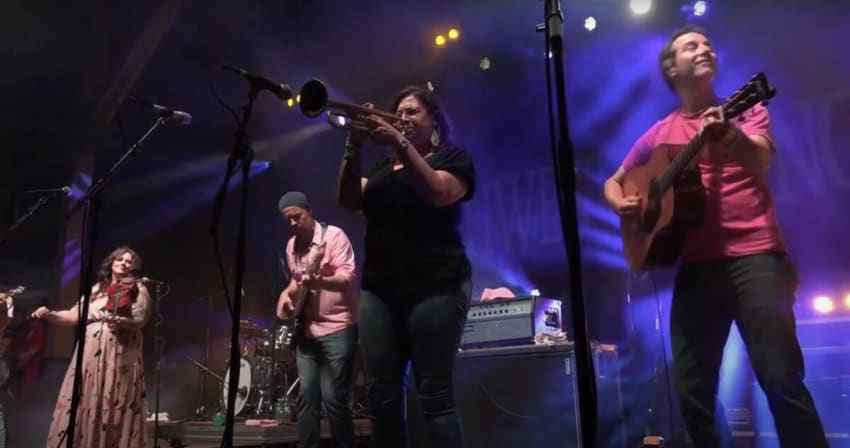 Yonder Mountain String Band Hartswick Rag Doll NWSS