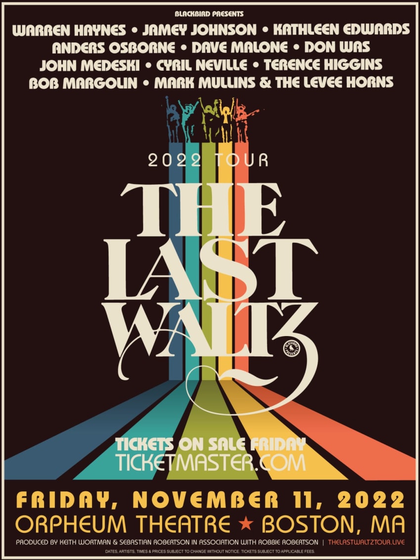 The Last Waltz Tour