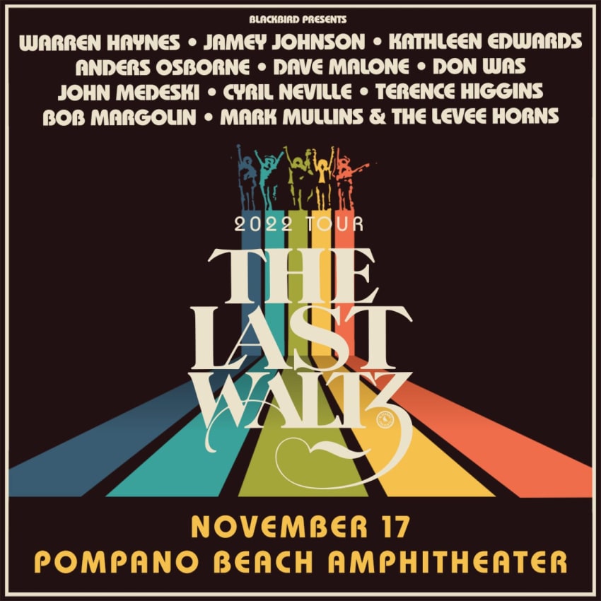The Last Waltz Tour