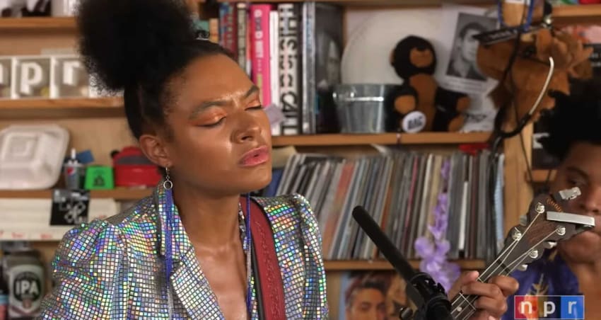 Allison Russell Tiny Desk Concert