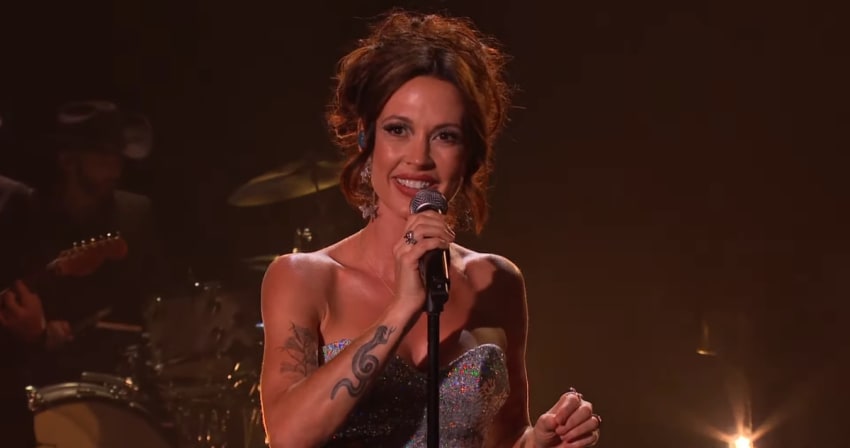 Amanda Shires Late Late Show Corden