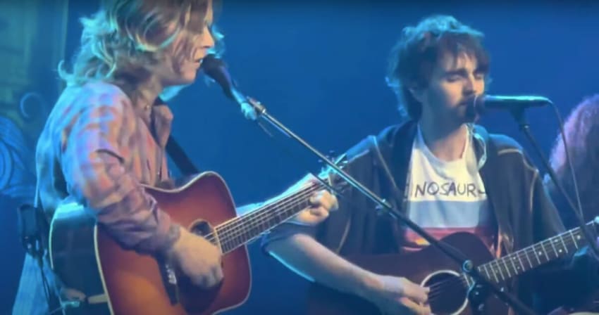 Billy Strings Micah Nelson Blue Skies