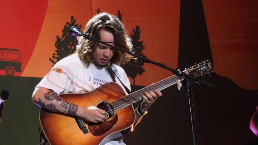 Billy Strings - Summertime 9/13/2022 Outlaw Music Festival Bridgeport, CT