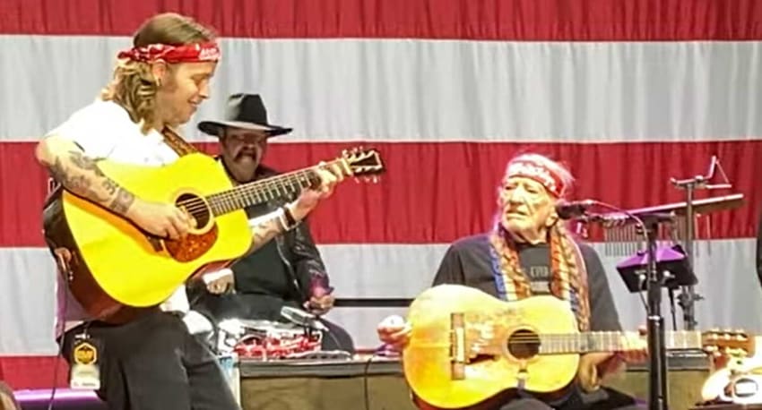 Billy Strings Willie Nelson Bridgeport Connecticut Setlist Videos