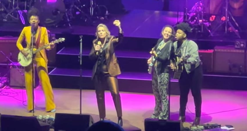Brandi Carlile Allison Russell Lucius Red Rocks Setlist Video