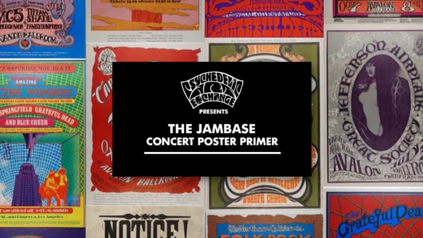 Concert Poster Primer