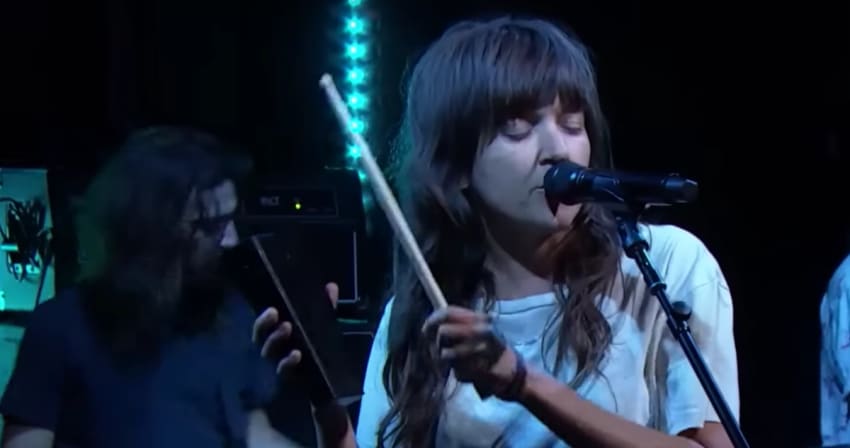 Courtney Barnett Turning Green Late Night
