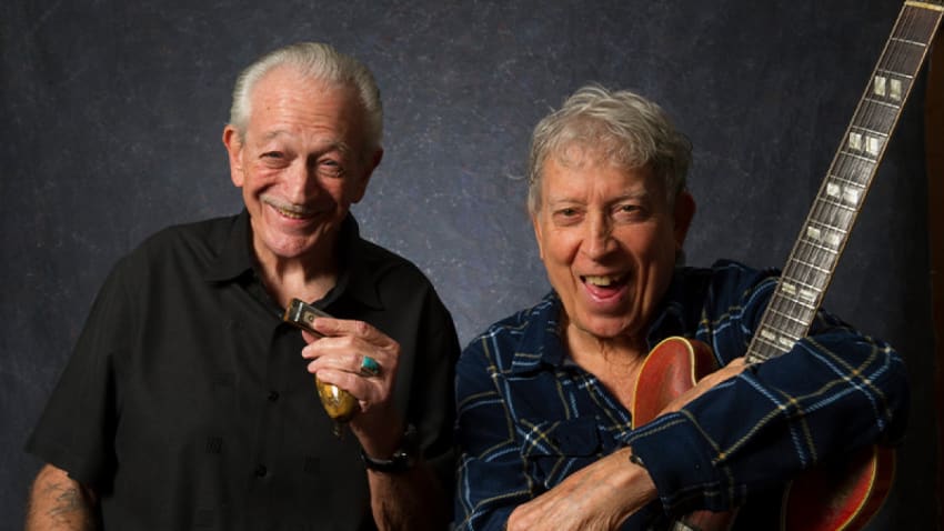 Elvin Bishop and Charlie Musselwhite