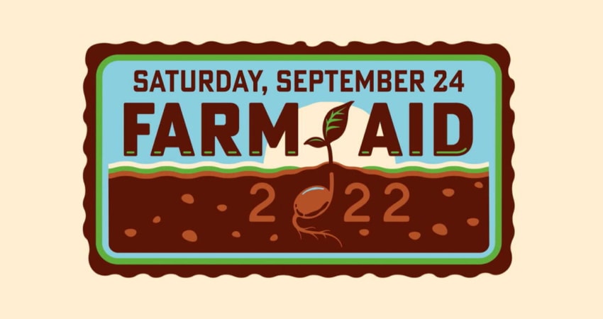 Farm Aid 2022 Logo