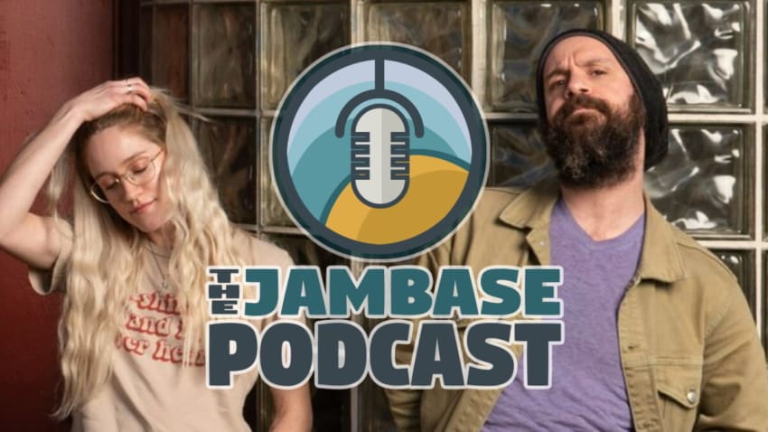 The JamBase Podcast: Ghost Light's Tom Hamilton & Raina Mullen
