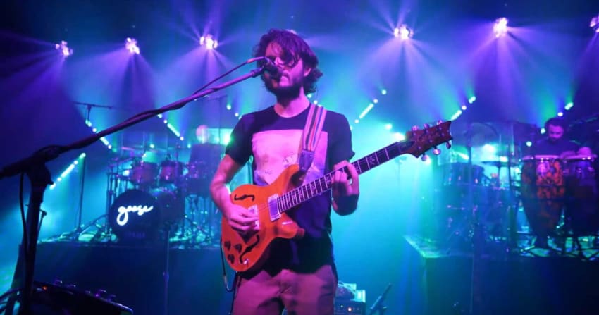 Goose Richmond Setlist Video