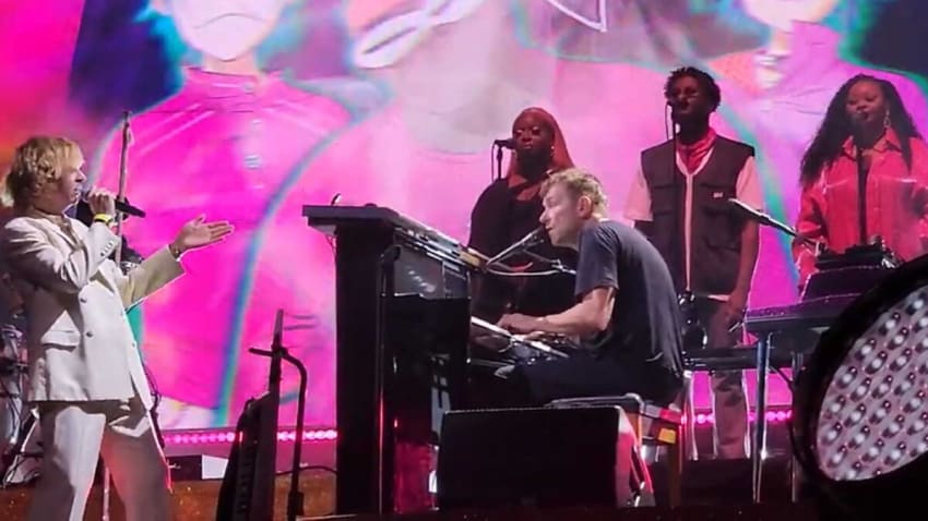 Beck, Tame Impala & Thundercat Among Gorillaz's Guests At The Forum