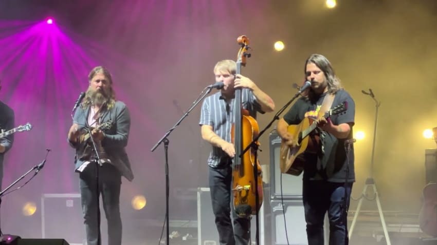 “Get Out” [Debut] - Greensky Bluegrass with Holly Bowling - 9/17/2022 - Red Rocks Amphitheatre