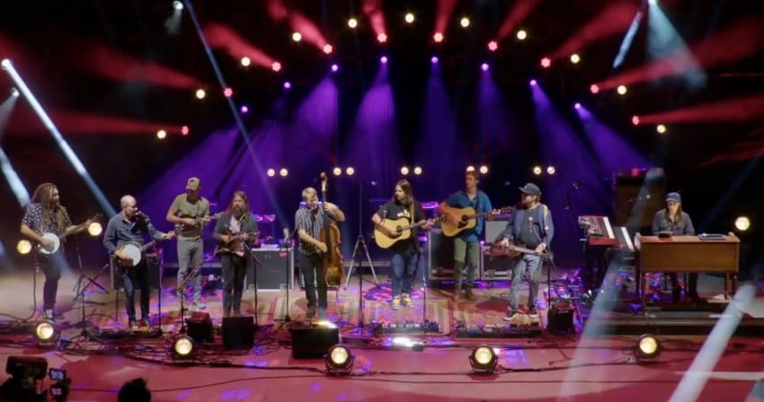 Greensky Dwellers Red Rocks