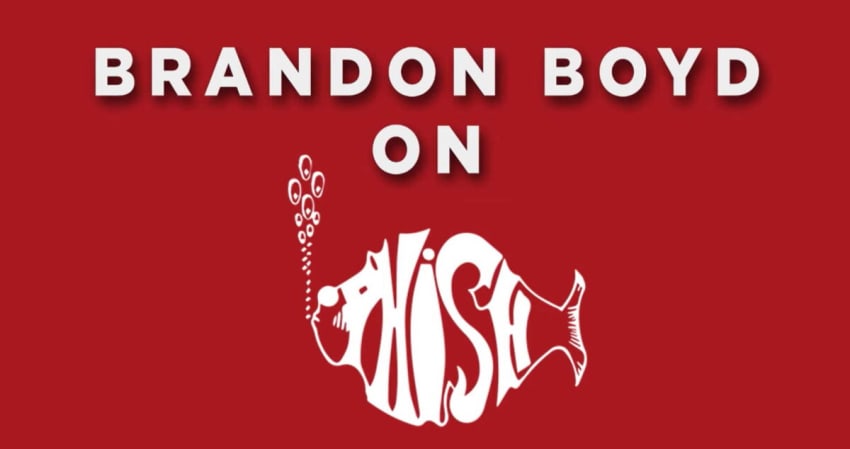 Incubus Brandon Boyd Phish