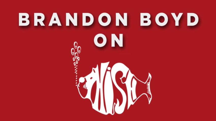 Incubus’ Brandon Boyd Discussses Phish Fandom For ‘My Favourite Band’