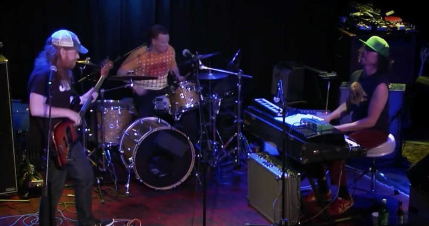 Jacob Fred Jazz Odyssey Trio Video 2019