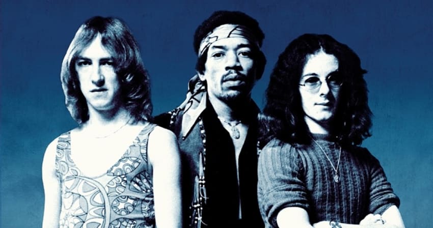 Jimi Hendrix Experience LA live album