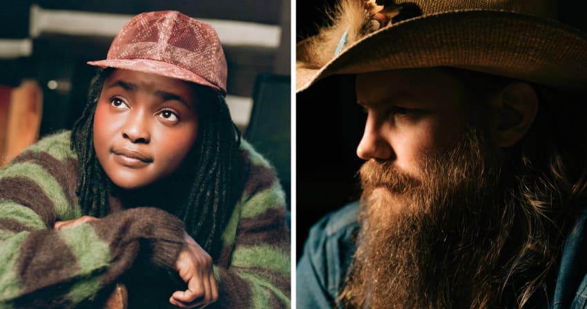 Joy Oladokun Chris Stapleton