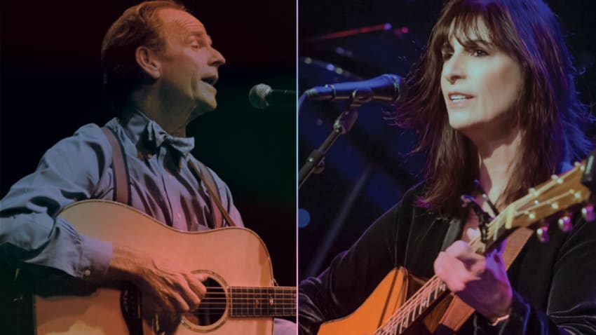 Karla Bonoff and Livingston Taylor