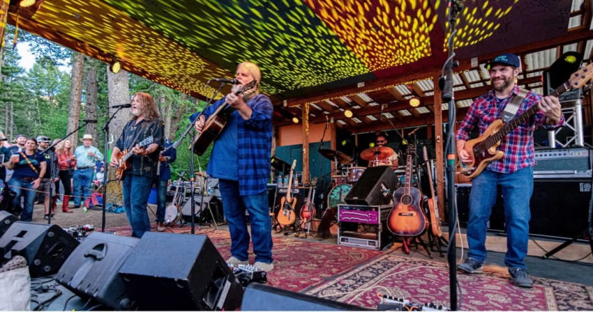 Leftover Salmon August 2022 Live
