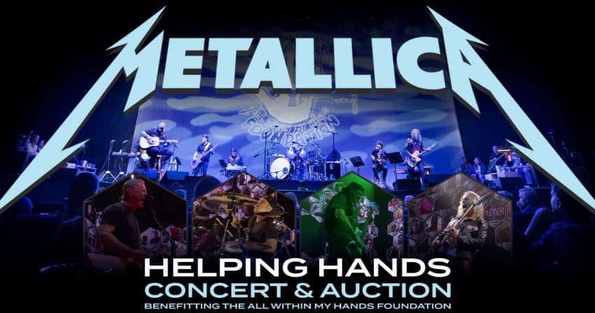 Metallica Helping Hands Concert 2022