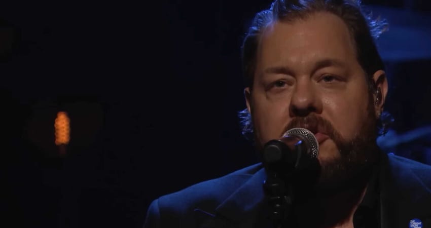 Nathaniel Rateliff Face Down In The Moment Fallon